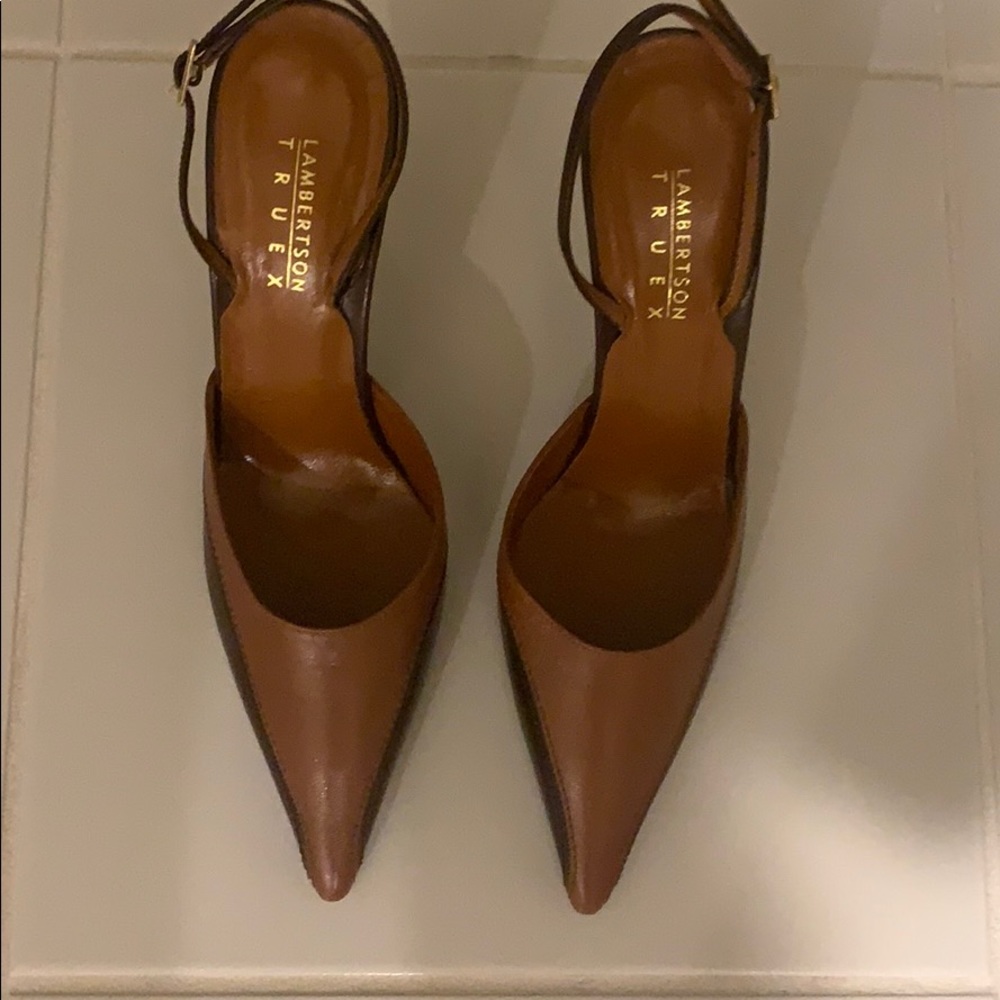 Sling back Pump Never Worn